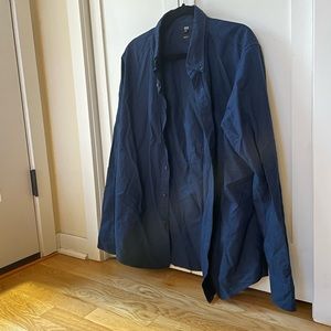 Uniqlo Button Down Long Sleeve